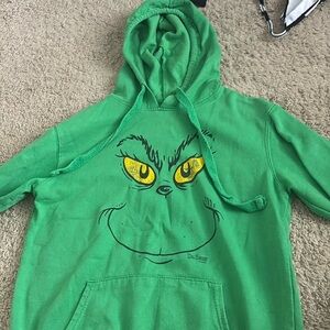 Green Grinch Hoodie XS